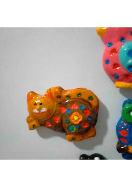 6li Magnet Seti , Mutfak Süsü , Dekoratif Aksesuar , Buzdolabı Süsü modelleri