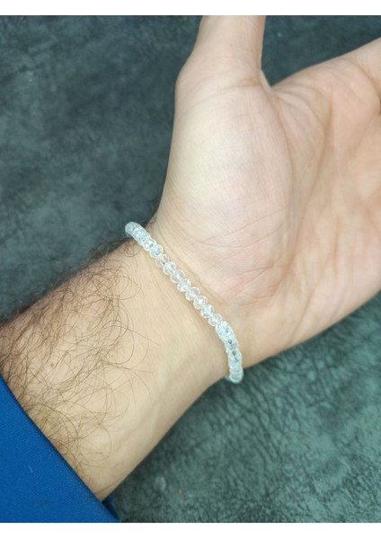 Kristal Cam Doğal Bileklik modelleri