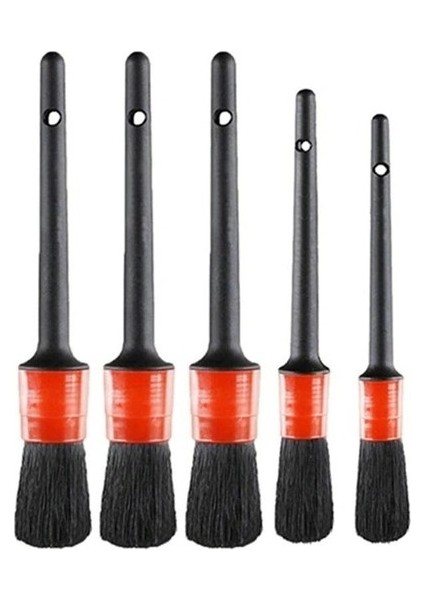 5+1 Araç Detay Temizlik Fırçası 5'li & Mini Kürekli Oluk - Kanal Temizleme Fırçası fiyatları