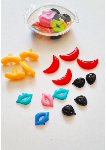 16 Parça Kulak Burun Ağız 4'lü Set Dmnc - 1 Paket