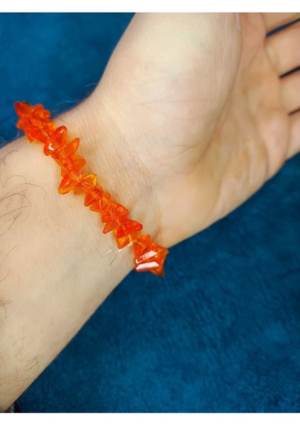 Plastik Lastikli Kırık Taş Bileklik modelleri