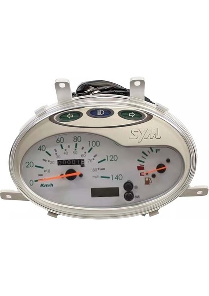 Sym Fiddle3 125-200 Km Kilometre Saati Göstergesi Paneli D1