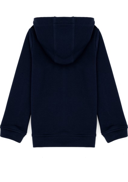 Kız Çocuk Lacivert Sweatshirt 50272613-VR033