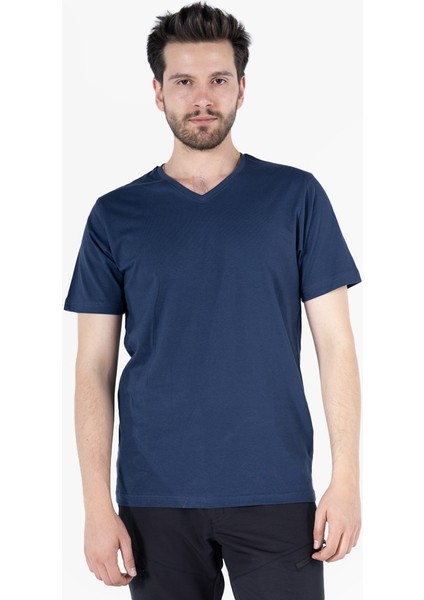 OWL V Yaka T-Shirt fırsatları