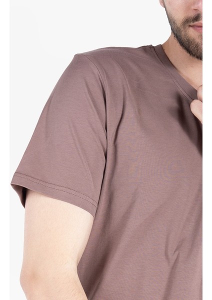 V Yaka T-Shirt fırsatları