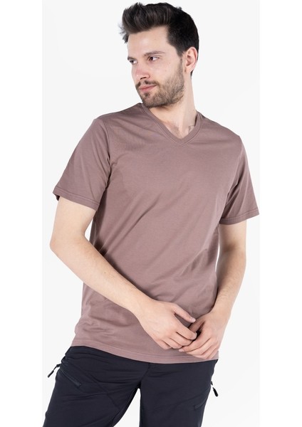 V Yaka T-Shirt indirimleri