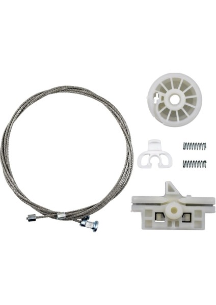 Citroen Nemo Için Cam Kriko Teli Tamir Takımı-Sağ-Sol-Set