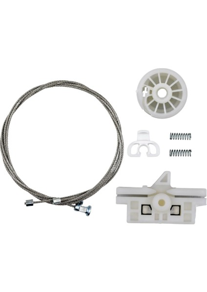 Citroen Nemo Için Cam Kriko Teli Tamir Takımı-Sağ-Sol-Set