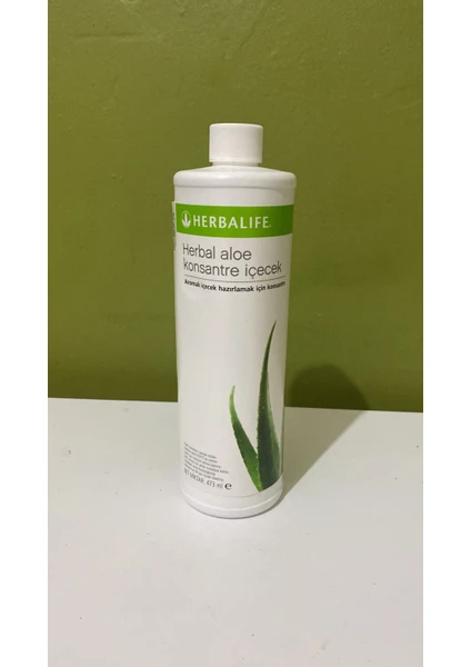 Herbal Aloe Konsantre Içecek 473 Ml