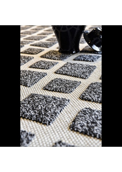 Togo 7508 Antrasit Iskandinav Halı fiyatları