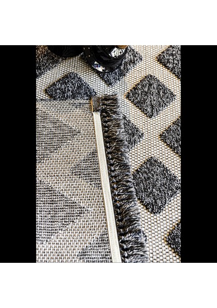 Togo 7508 Antrasit Iskandinav Halı fırsatları