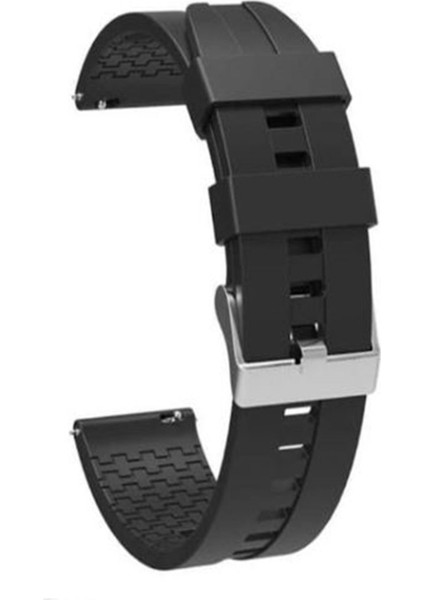 Fossil Sport 43MM Kordon Kayış Kross Trend Silikon 22/krs