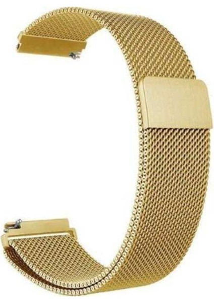 Amazfit Balance Kordon Kayış Metal Hasır Örgülü 22/hs