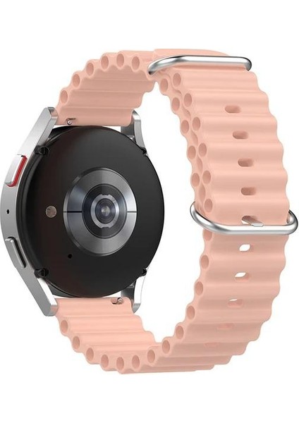 Honor Watch Gs Pro İçin Ocean Loop Silikon Kordon 22MM