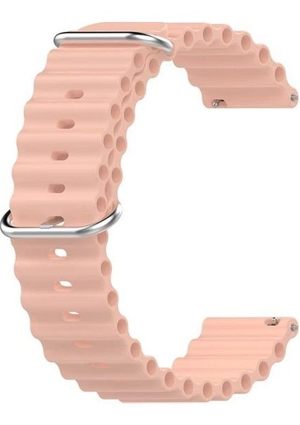 Honor Watch Gs Pro İçin Ocean Loop Silikon Kordon 22MM