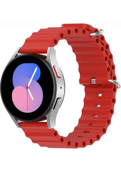 Honor Watch Gs Pro İçin Ocean Loop Silikon Kordon 22MM