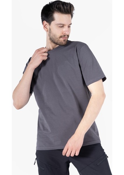OWL Bisiklet Yaka T-Shirt