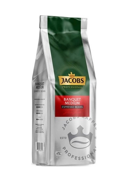Banquet Medium Espresso Beans Çekirdek Kahve (8*1000 gr)