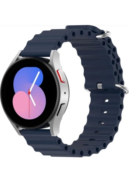 Honor Watch Gs Pro İçin Ocean Loop Silikon Kordon 22MM