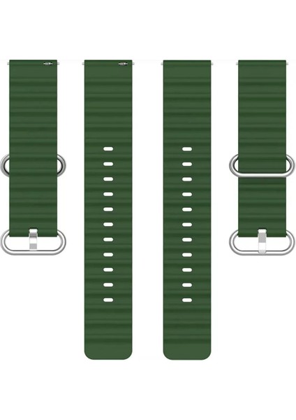 Honor Watch Gs Pro İçin Ocean Loop Silikon Kordon 22MM fiyatları