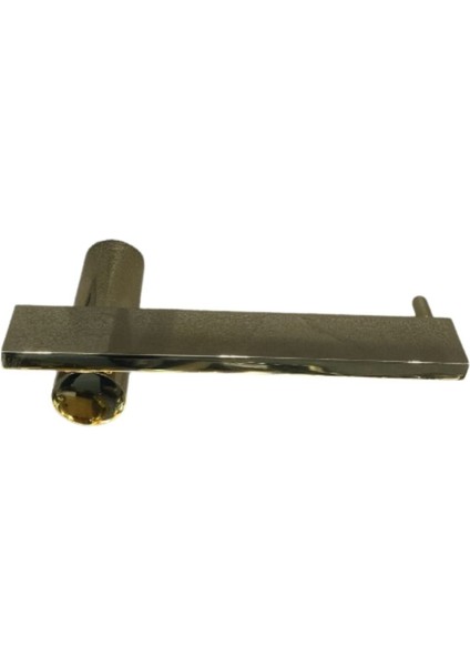 Pıvot Tuvalet Kağıtlığı Altın 34X81X157 mm