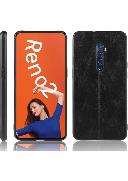 Mays Boutique Oppo Reno2 Lightweigh Ince Sözleşmeli Tasarım Klasik Için Hafif Durumda (Yurt Dışından)