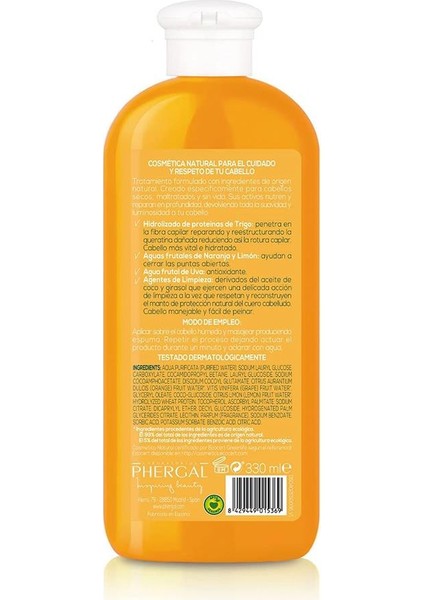 Nourishing Besleyici Ve Onarıcı Şampuan 330 Ml