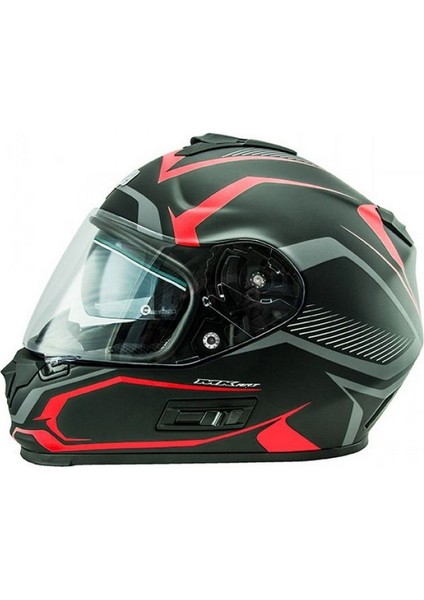 Nos Ns-7f Full Face Kapalı Kask