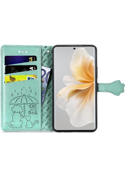 Vıvo V40 Lite Için Kılıf Kısa Kayış Darbeye Karikatür Hayvanlar Deri (Yurt Dışından) modelleri