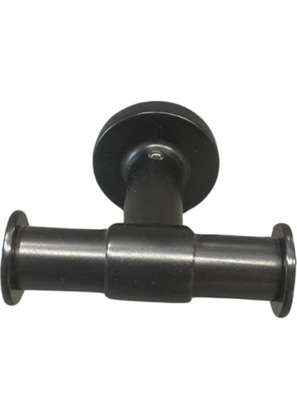 Flex Ikili Askılık Siyah 50X79X86 mm