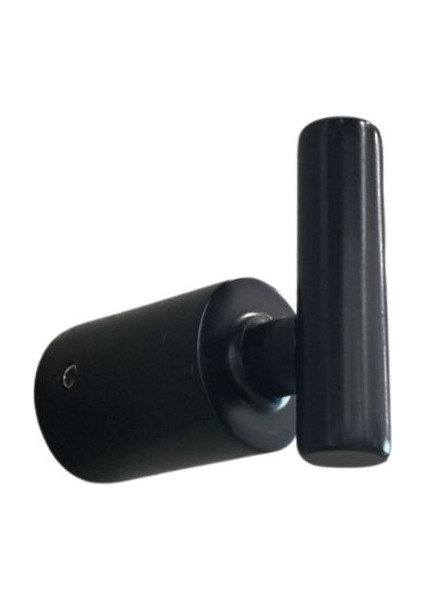 Icon Askılık Siyah 60X71X32 mm