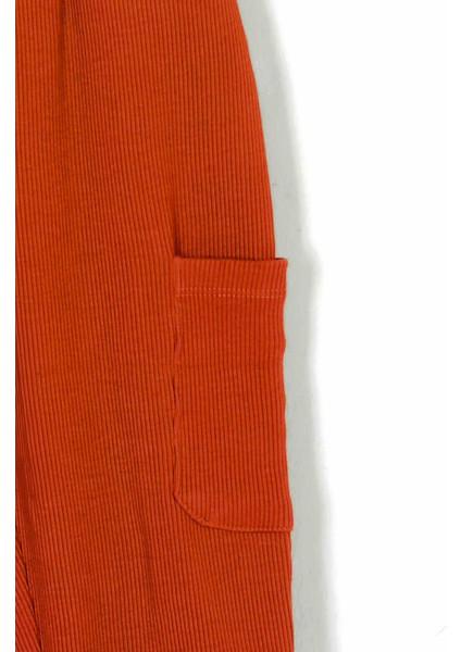 Erkek Çocuk Turuncu Cep Detaylı Pantolon 6 Ay 4 Yaş) fiyatları