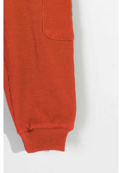 Erkek Çocuk Turuncu Cep Detaylı Pantolon 6 Ay 4 Yaş) modelleri