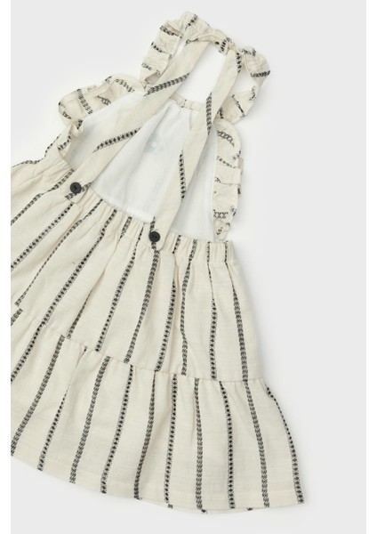 Bg Store Kız Bebek Çizgili Elbise modelleri