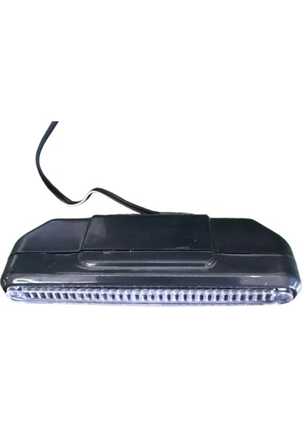 12 Volt 2 Adet 5 Ledli LED Lamba Ince Tip Mavi