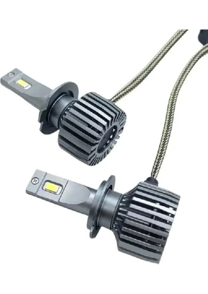 H7 Beyaz LED Xenon 18000 Lümen 60W 12-24V Araçlar LED Ampül