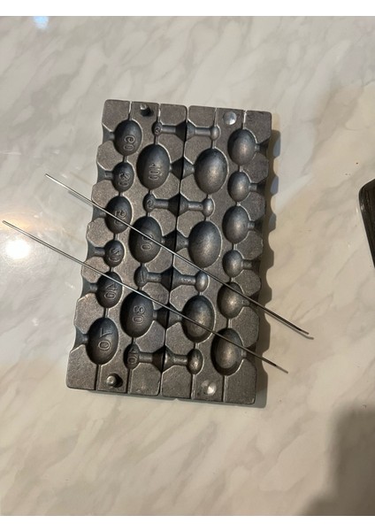 Gezer Olta Kurşunu Kalıbı Gezer Kalıp