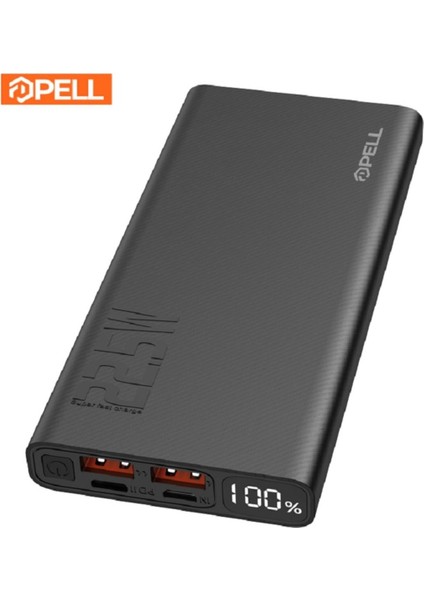 F06 10000 Mah 22.5 W Pd 20W Turbo Hızlı Powerbank