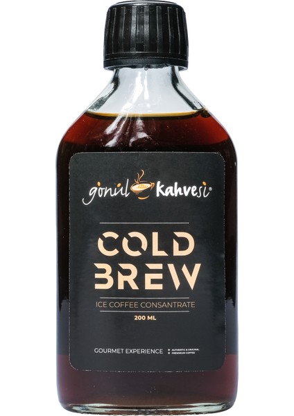 Cold Brew 200 Ml.