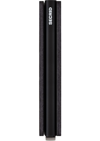 Slimwallet Nile Black Cüzdan
