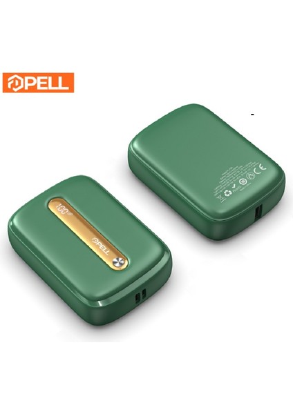 F08 Süper Mini 10.000 Mah 22.5 W Pd 20W Turbo Hızlı Powerbank