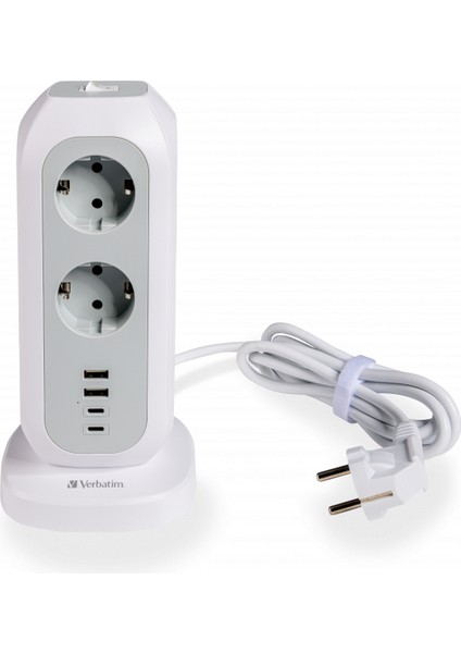 Eupt-01 Eu Güç Kulesi 11X Ac / 2x Usb-C / 2x Usb-A