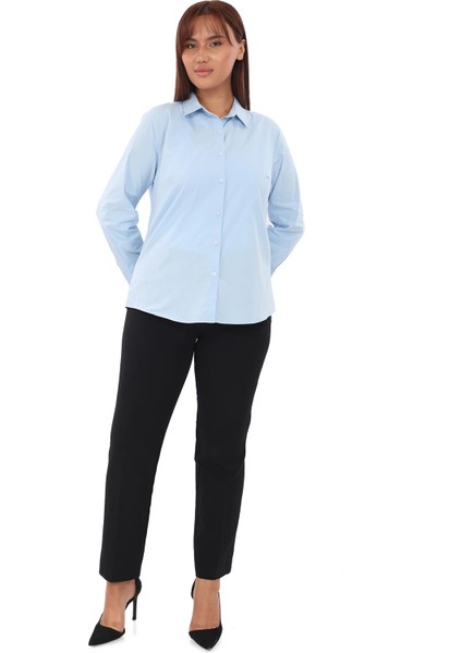 Cotton Klasik Büyük Beden Ofis Gömlek fiyatları