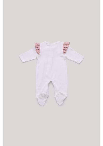 Bg Store Kız Bebek Ekru Body