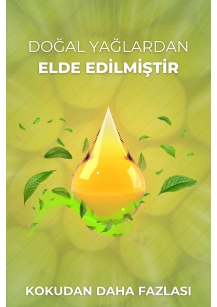 Turkish Pear & Freesia Cam Şişe 80 Derece Kolonya Premium Eau De Cologne 33ML