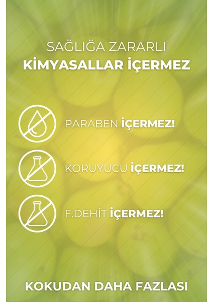 Turkish Pear & Freesia Cam Şişe 80 Derece Kolonya Premium Eau De Cologne 33ML