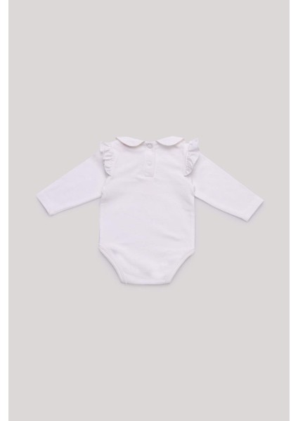 Bg Store Kız Bebek Ekru Body fiyatları