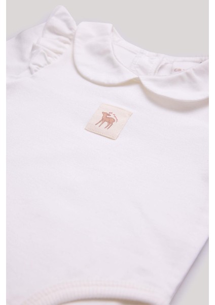 Bg Store Kız Bebek Ekru Body modelleri