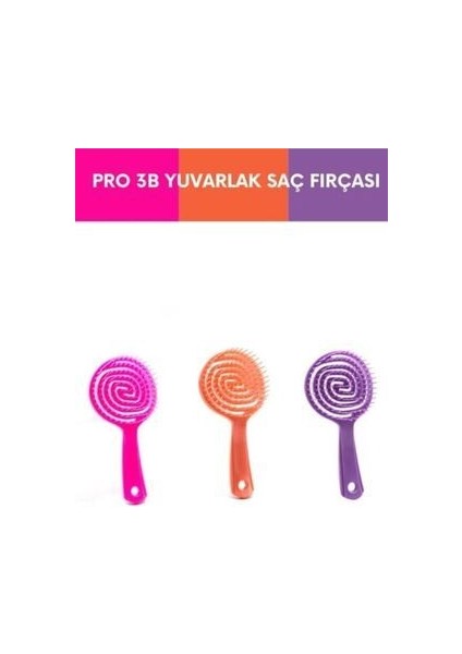 Kylie Oval Saç Fırçası Pro 3D Hair Brush Tarak fiyatları