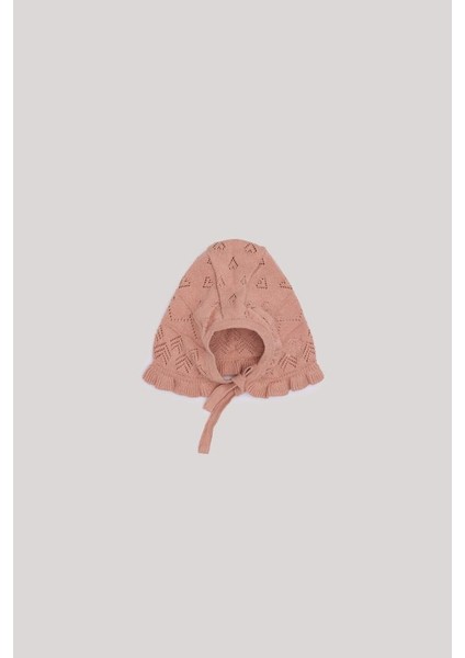 Bg Store Kız Bebek Pembe Bere